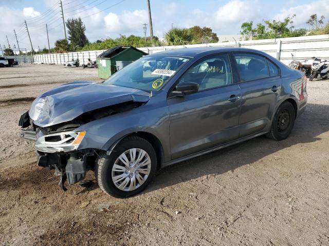 Изображение 1 2014 VOLKSWAGEN JETTA BASE 2014 с VIN 3VW2K7AJ0EM207377