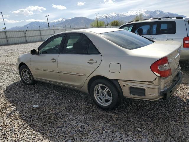 Image 2 of 2004 TOYOTA CAMRY LE 2004 with VIN 4T1BE32K14U903083