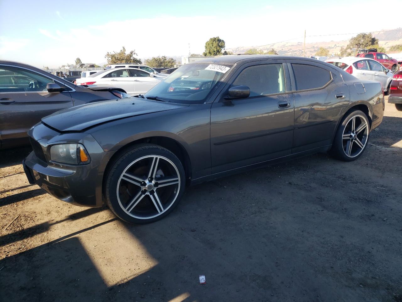 2010 DODGE CHARGER  2010 image