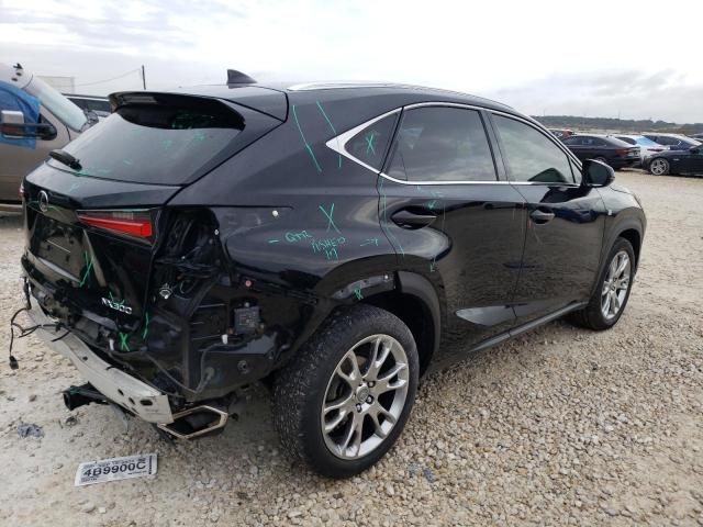 Image 3 of 2019 LEXUS NX 300 BASE 2019 with VIN JTJBARBZ5K2215724