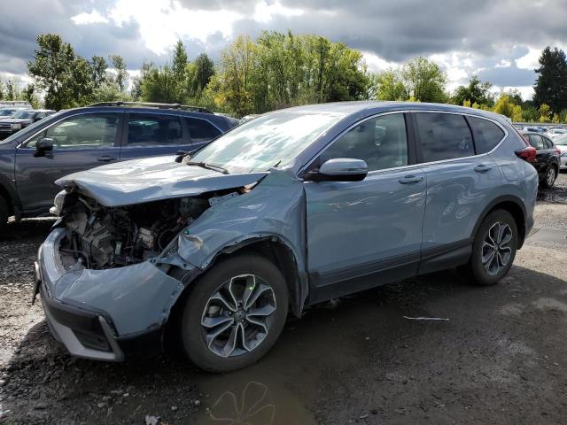 Image 1 of 2021 HONDA CR-V EXL 2021 with VIN 2HKRW2H81MH672265
