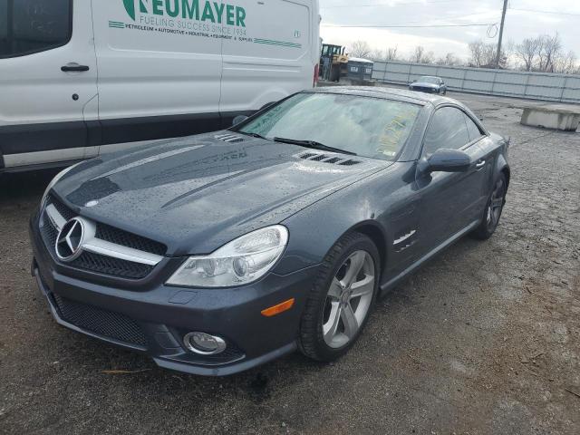 Image 1 of 2011 MERCEDES-BENZ SL 550 2011 with VIN WDBSK7BA2BF163684