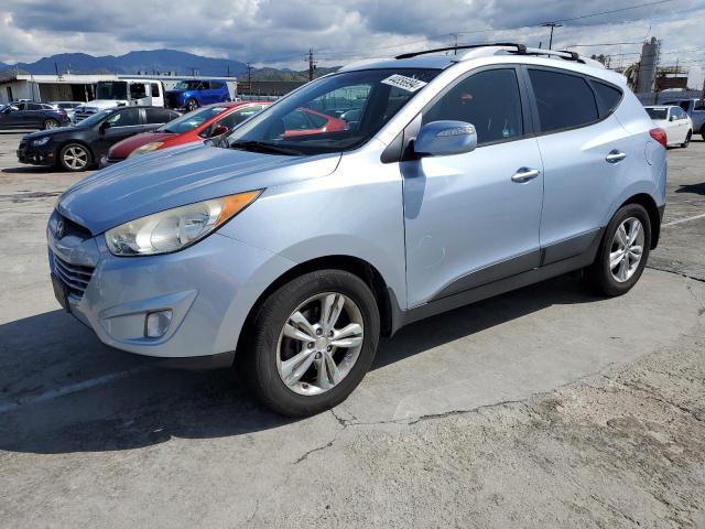 Image 1 of 2012 HYUNDAI TUCSON GLS 2012 with VIN KM8JU3AC0CU483646