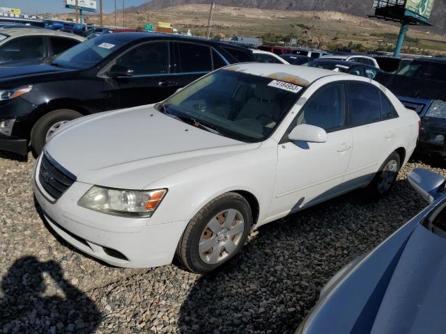 Image 1 of 2009 HYUNDAI SONATA GLS 2009 with VIN 5NPET46C89H494811