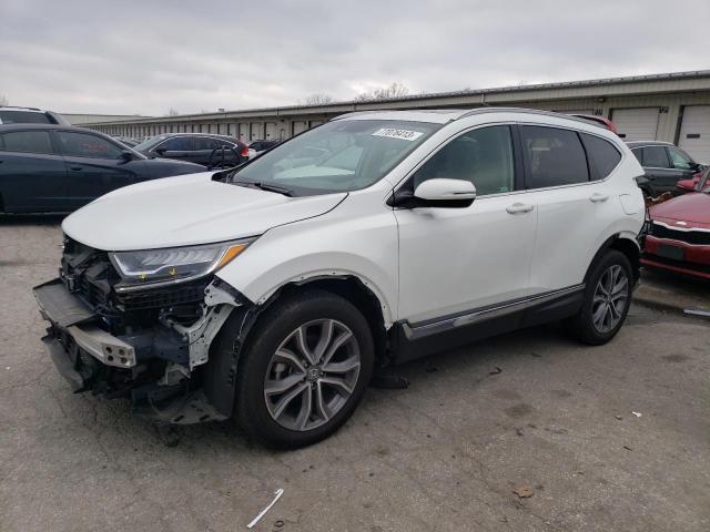 Image 1 of 2022 HONDA CR-V TOURING 2022 with VIN 7FARW2H9XNE023710