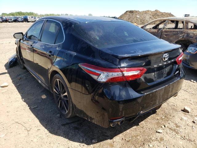 Изображение 3 2018 TOYOTA CAMRY XSE 2018 с VIN 4T1B61HK4JU075860