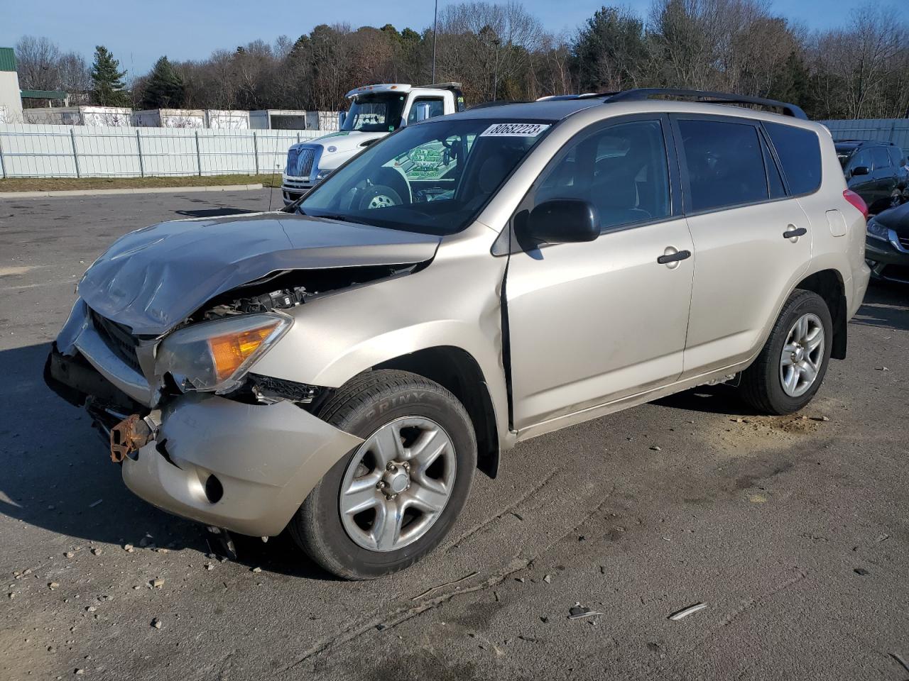 Image 1 of 2007 TOYOTA RAV4  2007 with VIN JTMBD33V976054393