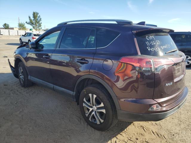 Image 2 of 2018 TOYOTA RAV4 LE 2018 with VIN 2T3ZFREV3JW458725