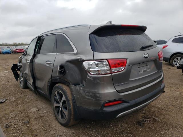 Изображение 2 2016 KIA SORENTO EX 2016 с VIN 5XYPHDA52GG088014