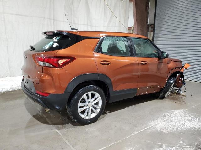 Изображение 3 2021 CHEVROLET TRAILBLAZER LS 2021 с VIN KL79MNSL4MB059396