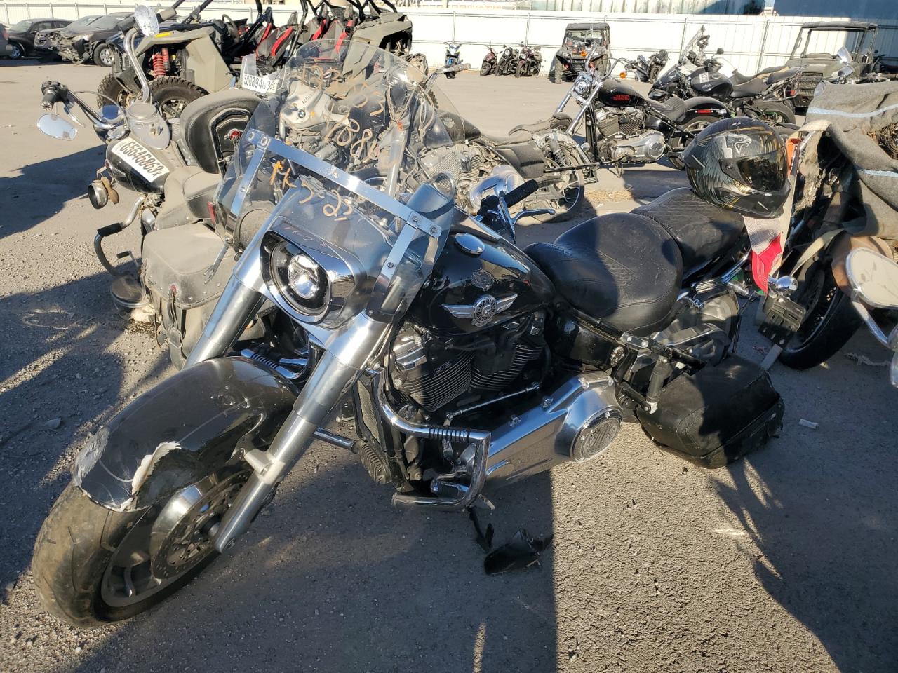 Изображение 2 2018 HARLEY-DAVIDSON FLFBS FAT BOY 114 2018 с VIN 1HD1YGK1XJC020797