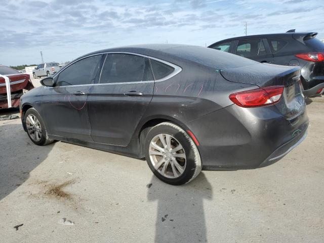 Image 2 of 2015 CHRYSLER 200 LIMITED 2015 with VIN 1C3CCCAB0FN581585