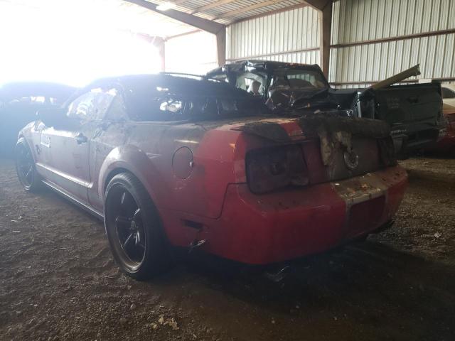 Image 3 of 2007 FORD MUSTANG SHELBY GT500 2007 with VIN 1ZVHT89S375201849
