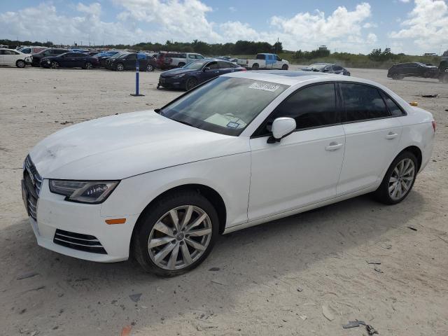 Image 1 of 2017 AUDI A4 ULTRA PREMIUM 2017 with VIN WAUGMAF4XHN072340