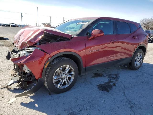 Obraz 1 z 2019 CHEVROLET BLAZER 1LT 2019 z VIN 3GNKBBRAXKS682706