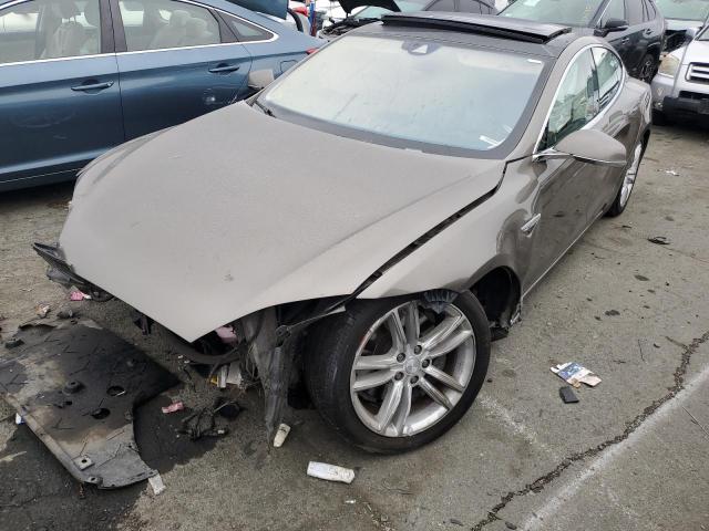 2015 TESLA MODEL S  2015 image