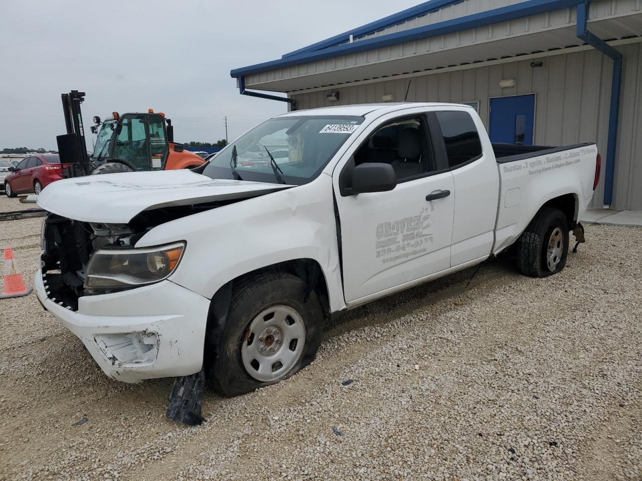 Изображение 1 2019 CHEVROLET COLORADO  2019 с VIN 1GCHSBEA2K1182520