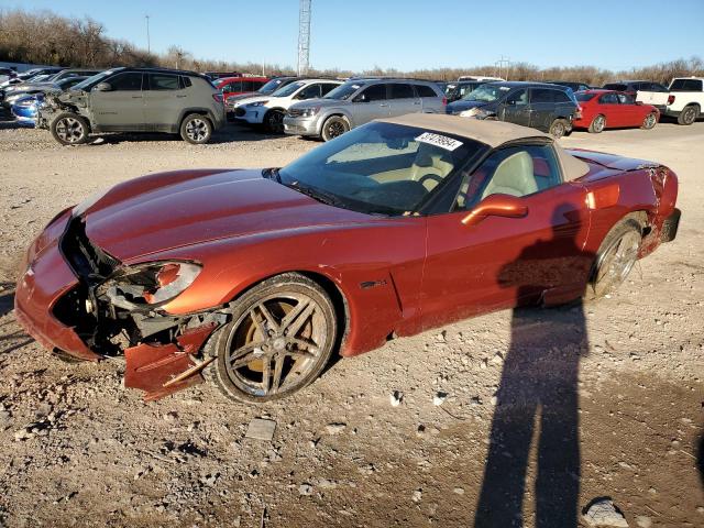 Image 1 of 2006 CHEVROLET CORVETTE  2006 with VIN 1G1YY36U765113696