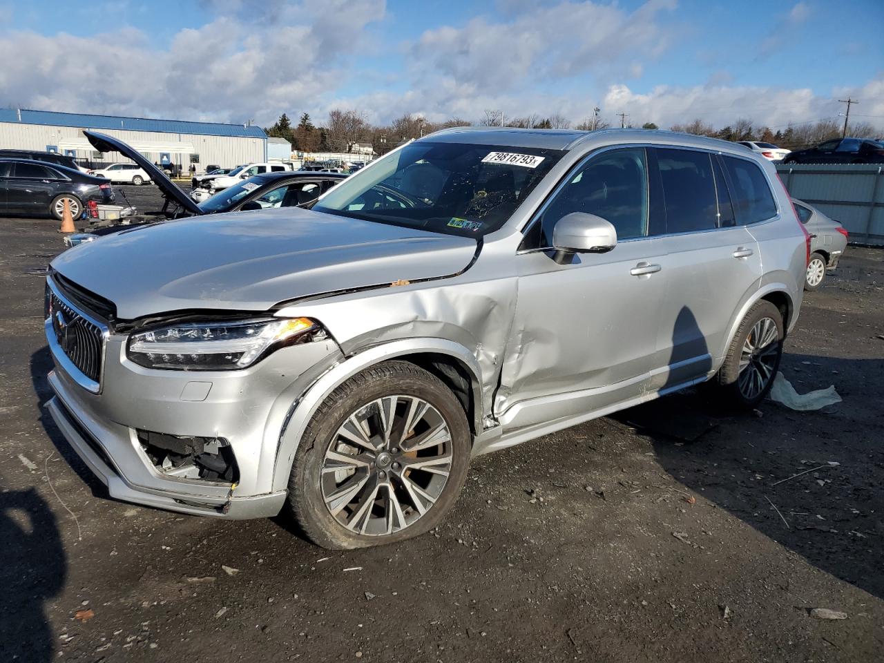 2022 VOLVO XC90 T6 MOMENTUM 2022 image
