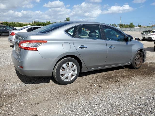 Image 3 of 2014 NISSAN SENTRA S 2014 with VIN 3N1AB7AP2EY222526