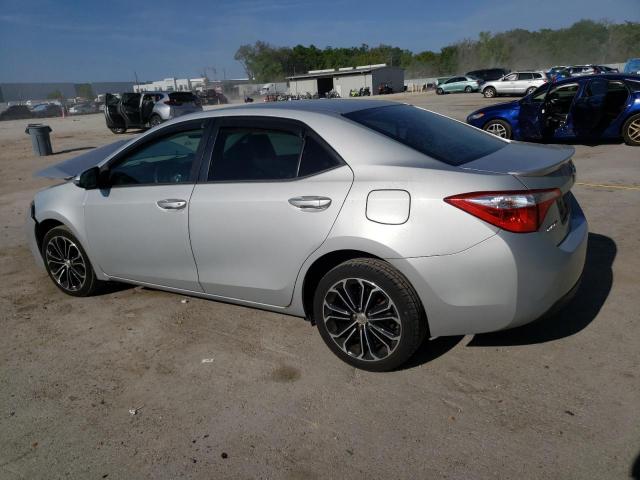 Image 2 of 2015 TOYOTA COROLLA L 2015 with VIN 2T1BURHE6FC292933