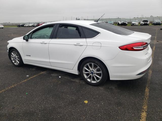 Image 2 of 2017 FORD FUSION SE HYBRID 2017 with VIN 3FA6P0LU6HR238277