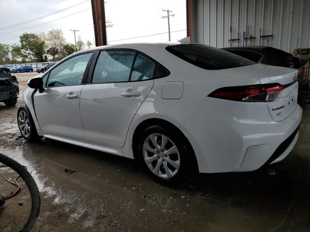 Image 2 of 2020 TOYOTA COROLLA LE 2020 with VIN 5YFEPRAE7LP137480