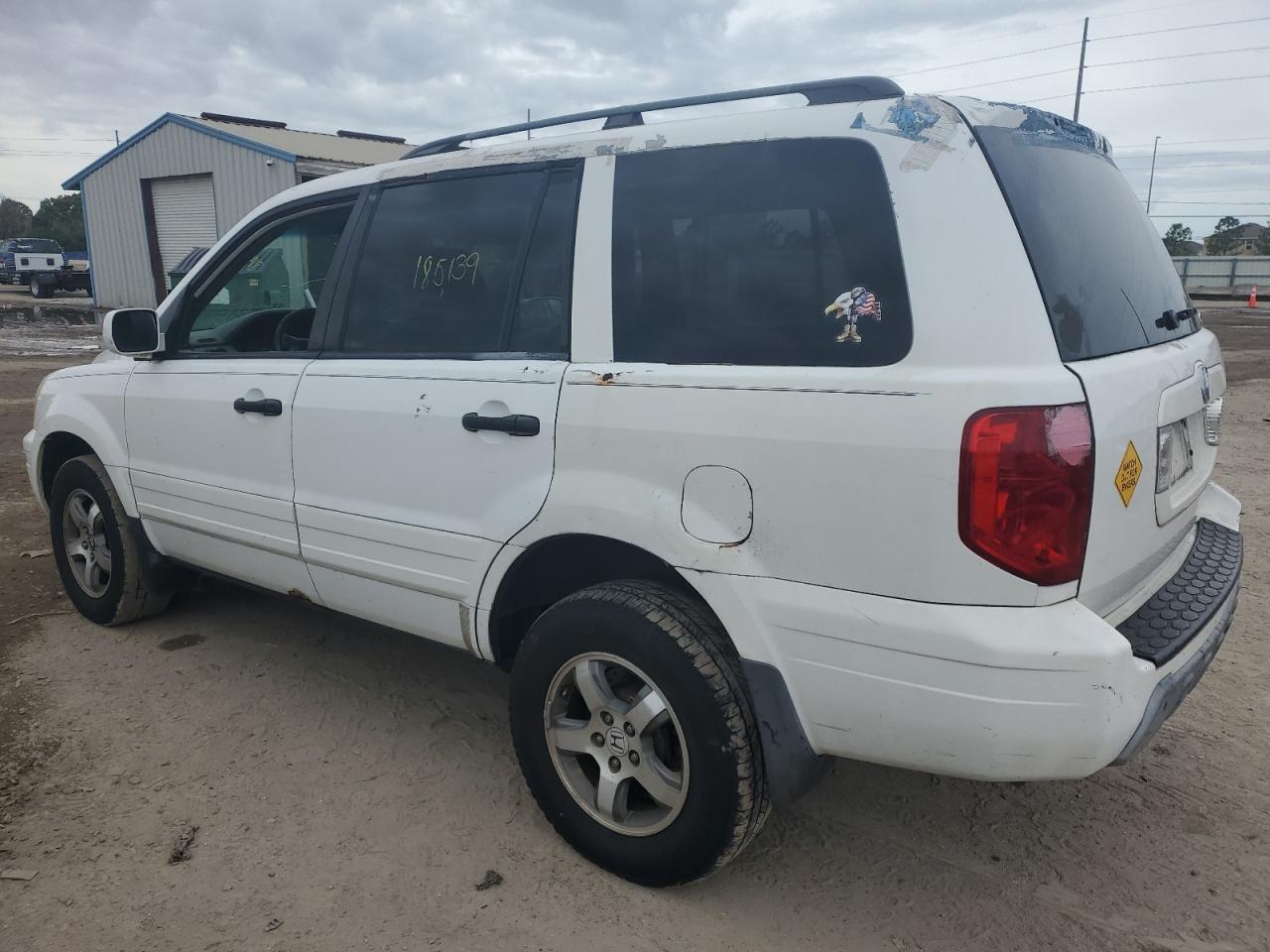 Obraz 2 z 2004 HONDA PILOT EXL 2004 z VIN 2HKYF18514H525195