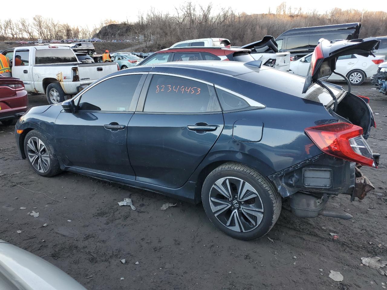 Image 2 of 2016 HONDA CIVIC EXL 2016 with VIN 19XFC1F71GE210264