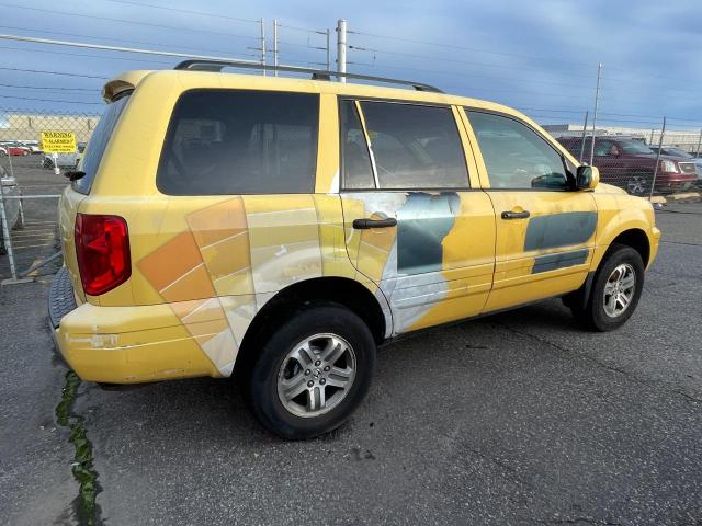 Obraz 3 z 2005 HONDA PILOT EXL 2005 z VIN 2HKYF18505H516019
