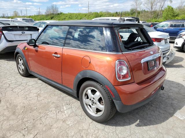 Image 2 of 2011 MINI COOPER  2011 with VIN WMWSU3C56BT091781