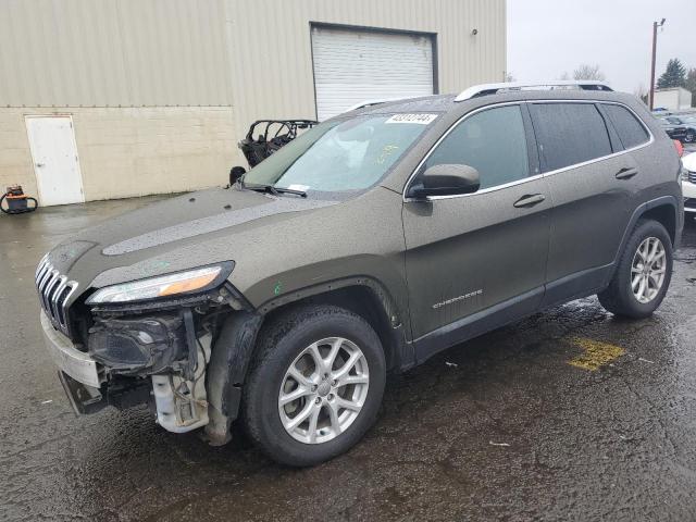 Image 1 of 2015 JEEP CHEROKEE LATITUDE 2015 with VIN 1C4PJMCSXFW594652