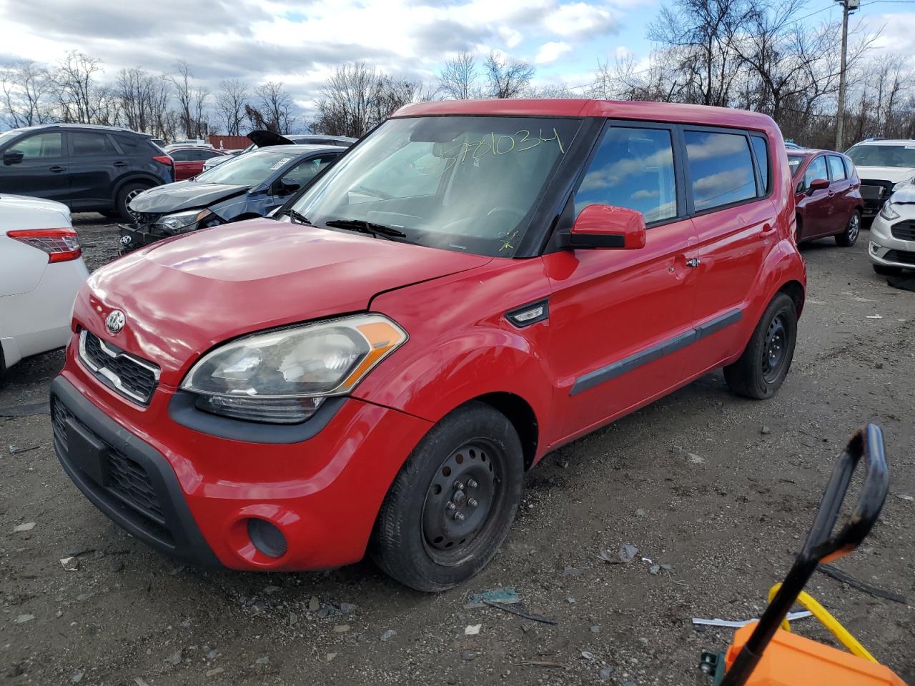 2013 KIA SOUL  2013 image