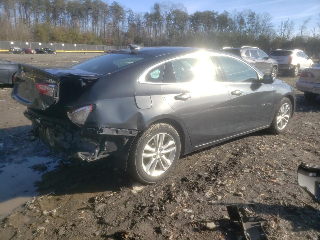 Изображение 3 2018 CHEVROLET MALIBU LT 2018 с VIN 1G1ZD5ST1JF195209