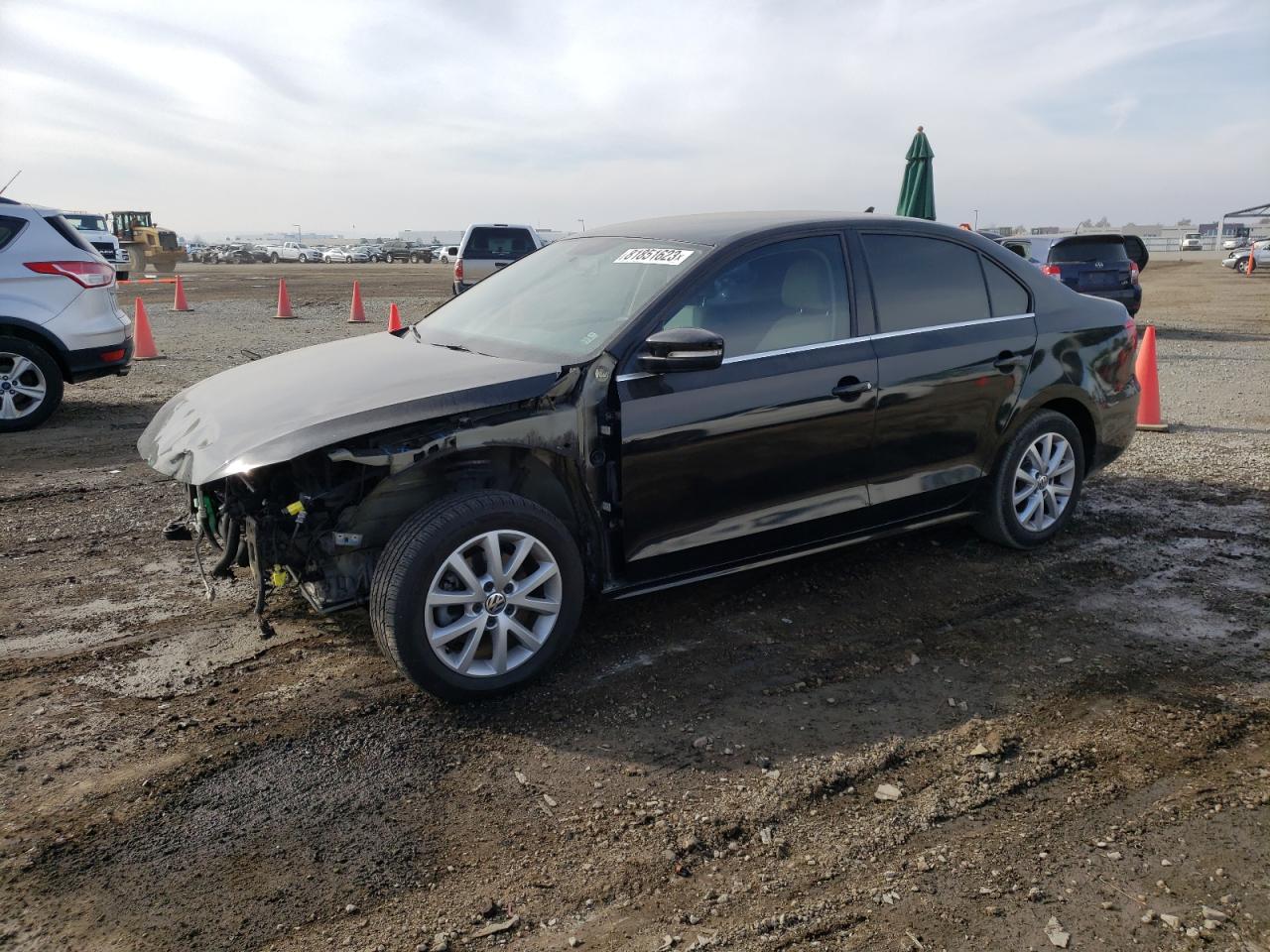 Obraz 2013 VOLKSWAGEN JETTA SE 2013