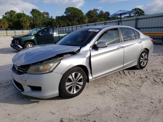 Изображение 1 2014 HONDA ACCORD LX 2014 с VIN 1HGCR2F38EA096124
