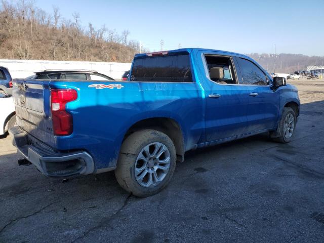 Изображение 3 2022 CHEVROLET SILVERADO K1500 LTZ 2022 с VIN 1GCUDGET6NZ511006