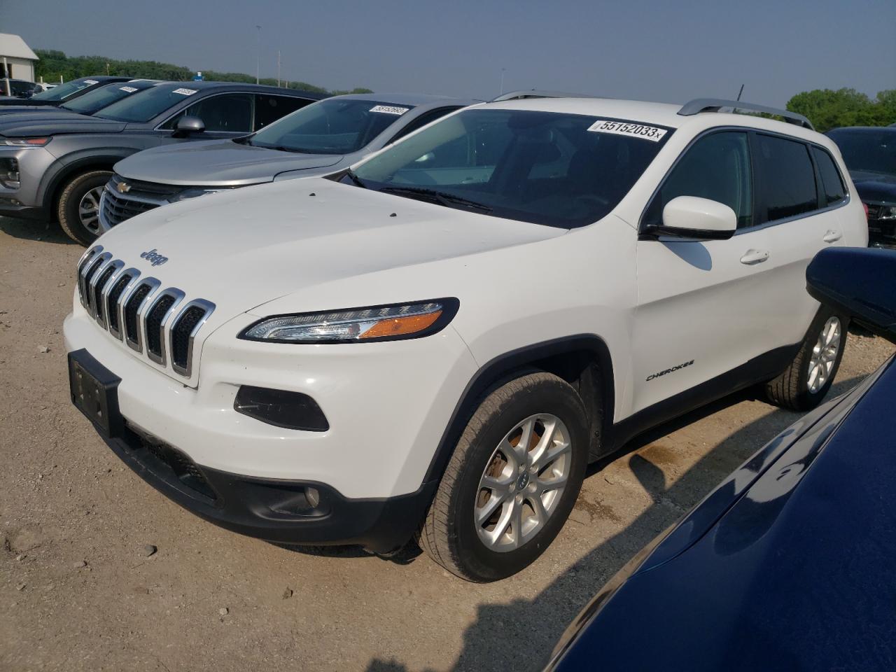 Obraz 1 z 2018 JEEP CHEROKEE LATITUDE PLUS 2018 z VIN 1C4PJMLB0JD543262