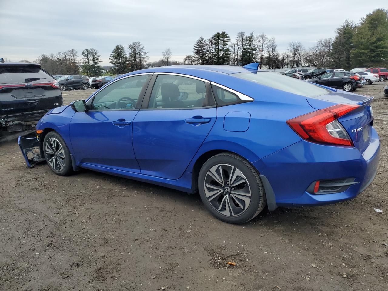 Изображение 2 2017 HONDA CIVIC EX 2017 с VIN 19XFC1F30HE203353