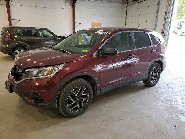 Obraz 1 z 2016 HONDA CR-V SE 2016 z VIN 5J6RM4H46GL117790