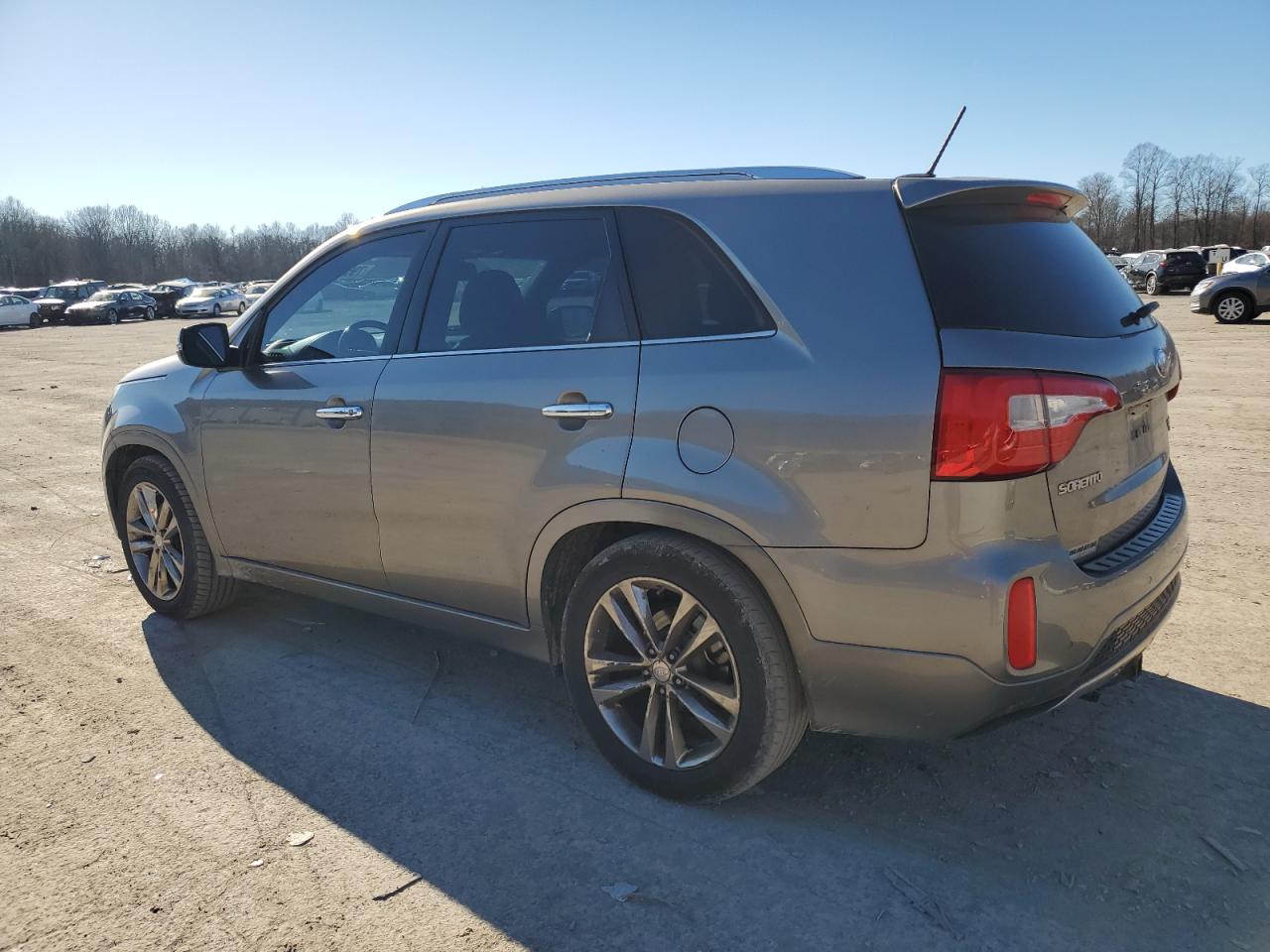 Image 2 of 2014 KIA SORENTO SX 2014 with VIN 5XYKW4A7XEG467082