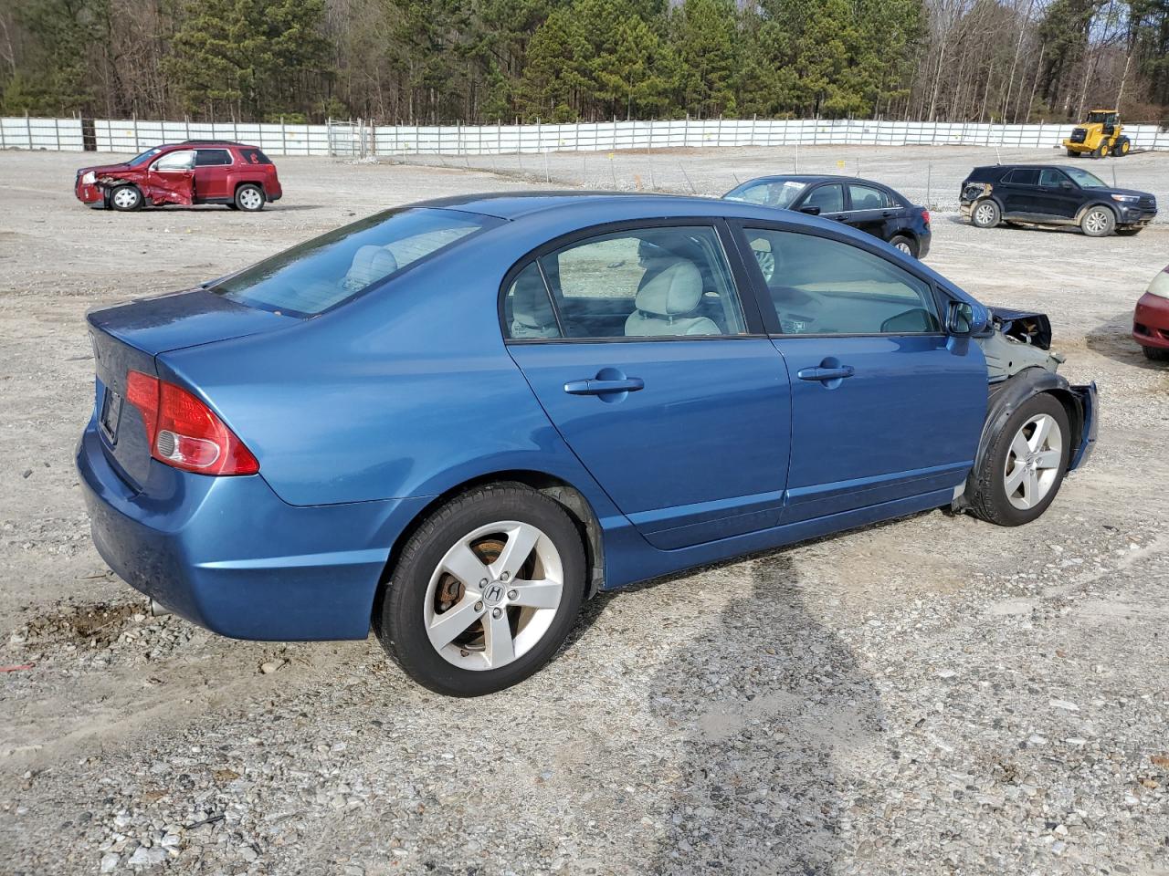 Image 3 of 2007 HONDA CIVIC EX 2007 with VIN 1HGFA16807L002562