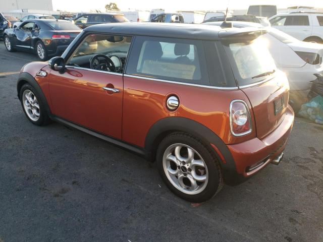 Image 2 of 2011 MINI COOPER S 2011 with VIN WMWSV3C55BTY22732