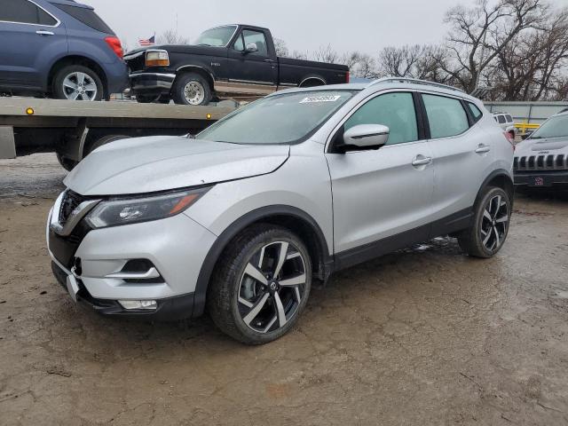 Image 1 of 2021 NISSAN ROGUE SPORT SL 2021 with VIN JN1BJ1CV6MW319881
