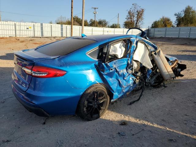 Image 3 of 2019 FORD FUSION SE 2019 with VIN 3FA6P0HDXKR231624