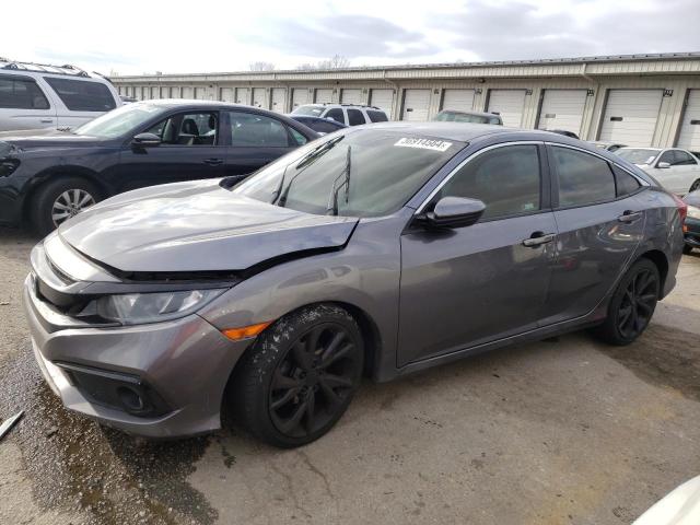 Image 1 of 2020 HONDA CIVIC SPORT 2020 with VIN 2HGFC2F8XLH537552