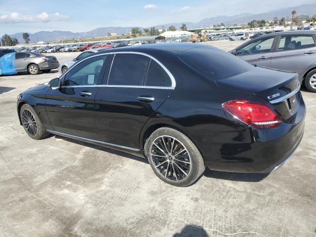 Image 2 of 2020 MERCEDES-BENZ C 300 2020 with VIN W1KWF8DB6LR589533