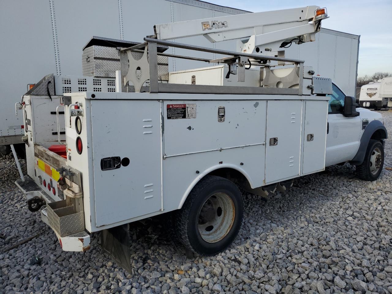 Изображение 3 2008 FORD F450 SUPER DUTY 2008 с VIN 1FD4F47Y78EE09691