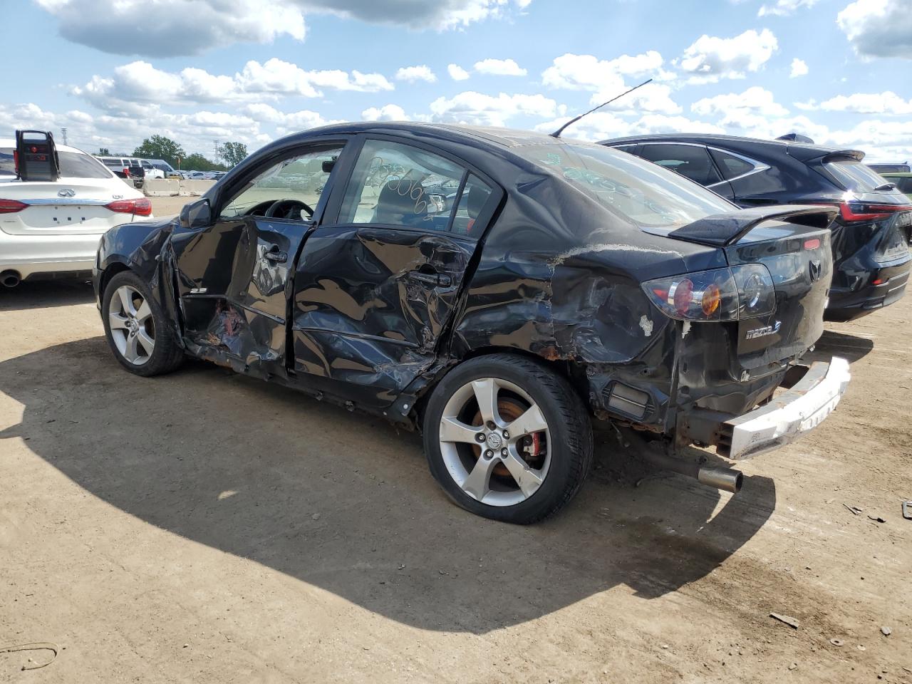 Изображение 2 2006 MAZDA 3 S 2006 с VIN JM1BK323261516777