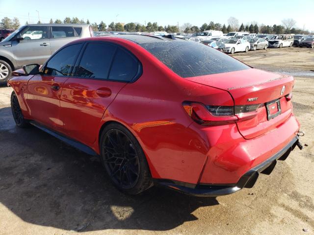Изображение 2 2023 BMW M3 COMPETITION 2023 с VIN WBS43AY02PFN58340